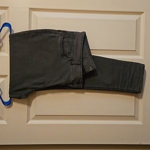 Riders by Lee Indigo Women's Ultra Stretch Legging, Grey, size 16